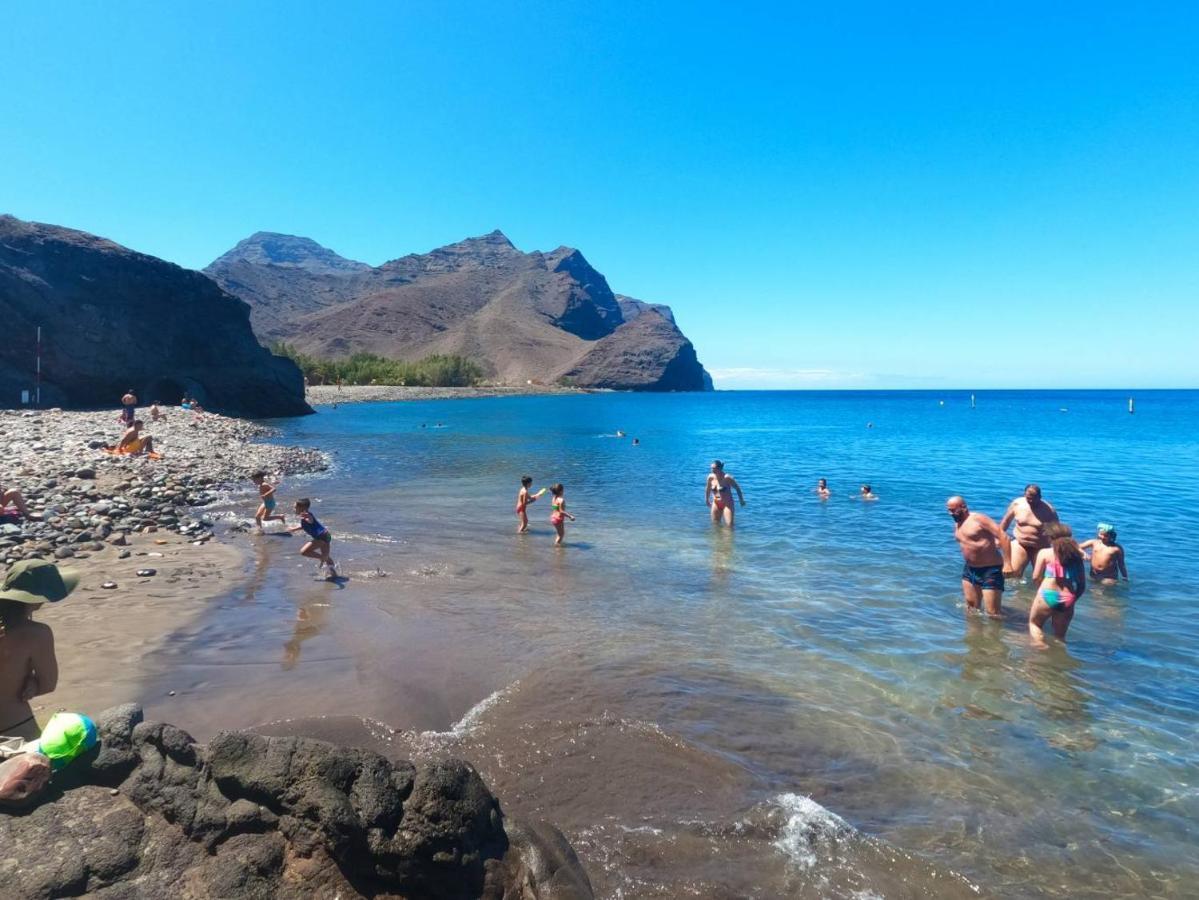 Willa Casa En La Playa, Aldea Coast San Nicolás Zewnętrze zdjęcie